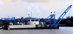 Biesbosch - suction dredge