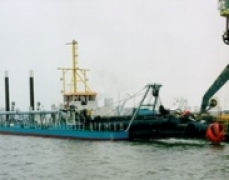 Jiang He 032 - cutter suction dredger 