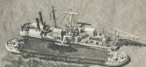 H.A.M. 202 - suction - and barge unloading dredger