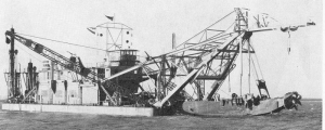 H.A.M. 210 csd cutter suction dredger