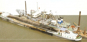 HERCULES  SUCTION AND BARGE UNLOADING DREDGER