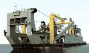 Jebel Ali Bay - cutter suction dredger