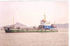 Hang Bo 3501 - hopper barge