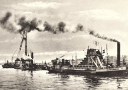 Amsterdam VII -  hopper barge