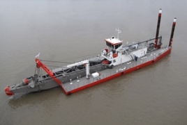 Coral 1 - cutter suction dredger