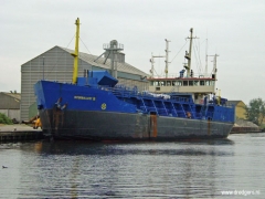 Cor el Marina - trailing suction hopper dredger