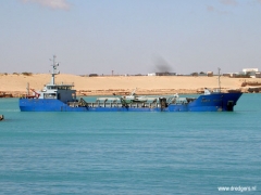 Benghazi - trailing suction hopper dredger