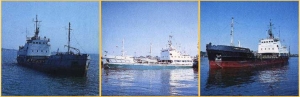 Izmailskaya hopper barge