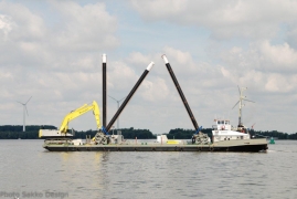 Kreeft cranebarge 2012