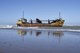 L. Campo, beached, aug 2007 - Picture by Rijsdijk.1 
