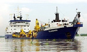 La Arenosa - trailing suction hopper dredger 