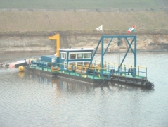 Limburg  plain suction dredger