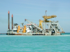 Marco Polo - cutter suction dredger 