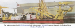 Miondo - cutter suction dredger