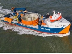 Nexus - cable-laying vessel