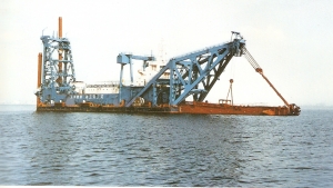 No.3 Suez - cutter suction dredger