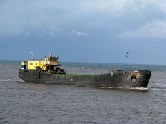 No. 140 split barge