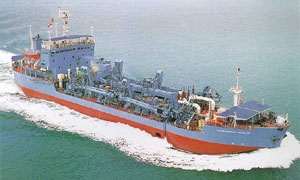 Oboor Port Said - trailing suction hopper dredger
