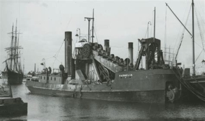 Parmelia - bucket ladder dredger