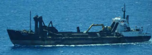 Porto Novo - trailing suction hopper dredger