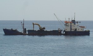 Porto Novo - trailingsuction hopper dredger