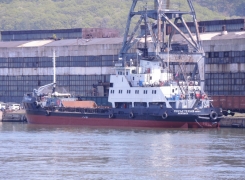 Olyutorskaya selfpropelled hopper barge