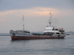Reniyskaya - selfporopelled hopper barge
