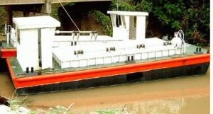 S. Yoolim 301 and 302 hopper barge