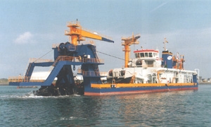 Xin Hai Bao - cutter suction dredger