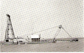 Ikehata Maru No. 1 - cutter suction dredger