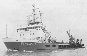 Schelde II - training suction hopper dredger