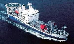 Seiryu Maru - trailing suction hopper dredger