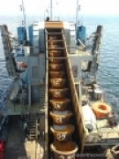Bagermeyster Aliyev - bucket ladder dredger 