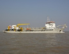 Shen Hua Jun- trailing suction hopper dredger