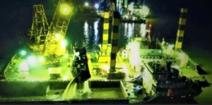 Shinyo - grab dredger