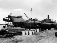SIR JAMES MITCHELL -trailing suction hopper - and cutterdredger