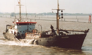 Skandia - trailing suction hopper dredger