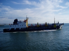 Lady Theresa - trailing suction hopper dredger