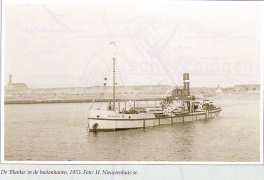 A.B. 91 - hopper suction dredger with stinging pipe