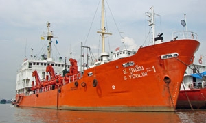 BDC S. Yoolim - trailing suction hopper dredger