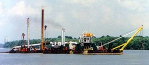 Sys 15 - cutter suction dredger 