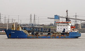 Thames - trailing suction hopper dredger