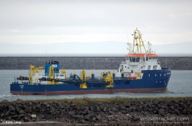 UKD Orca  - trailing suction hopper dredger