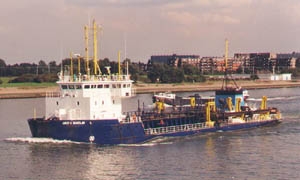 UKD Marlin - trailing suction hopper dredger