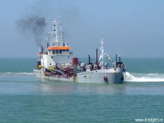 EDT Yam  - trailing suction hopper dredger
