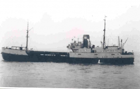 W.D. 52 hopper barge