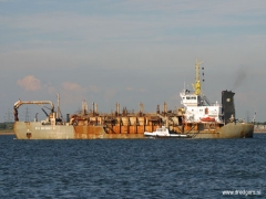 WD Medway II - trailing suction hopper dredger
