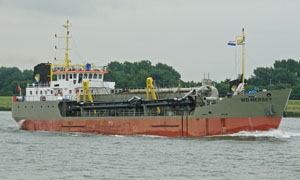 WD Mersey - trailing suction hopper dredger