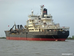 Wheeler - trailing suction hopper dredger