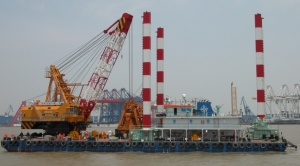 Xin Hai Bang - clamshell dredger 22m3